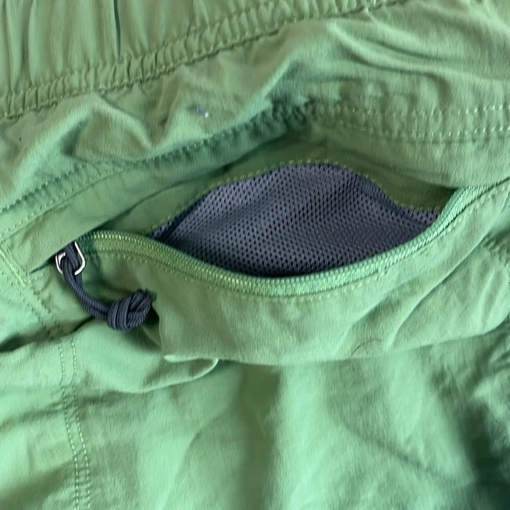 The North Face Lime Green Shorts swim trunks